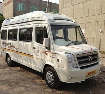 15 seater Tempo Traveller in jaipur