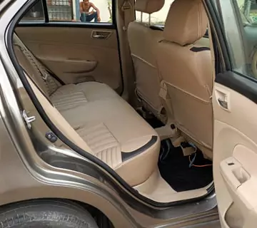 Swift Dzire Inside