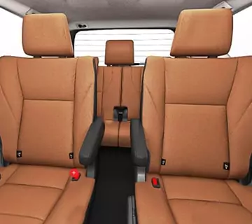 Toyota Innova Crysta Inside