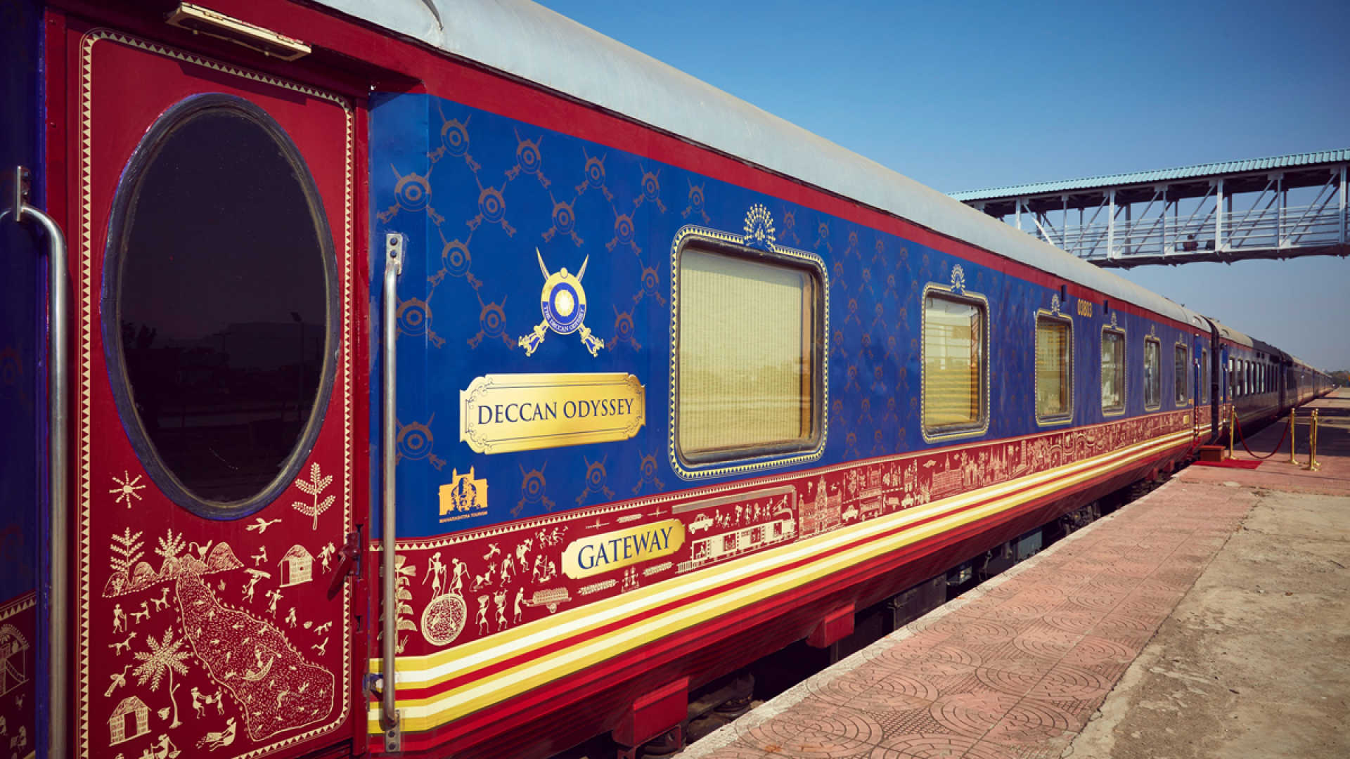rail tours of india