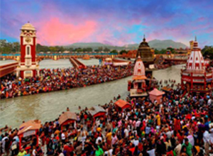 Jaipur to Haridwar Tempo Traveller