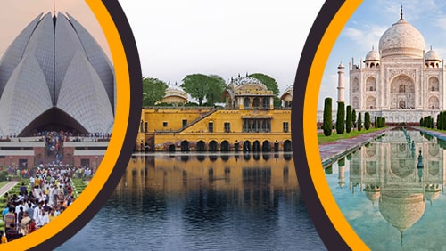 delhi agra jaipur tour package mobile