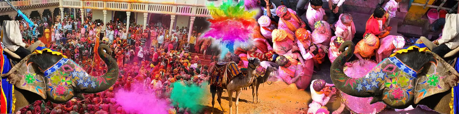 holi festival tour in rajasthan