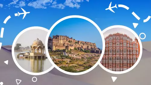 jaipur jodhpur jaisalmer tour package mobile