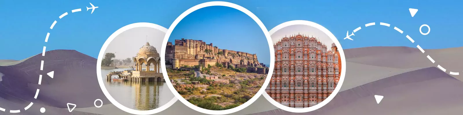 jaipur jodhpur jaisalmer tour package