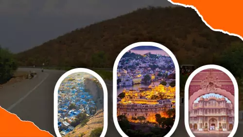 jaipur jodhpur udaipur tour package mobile