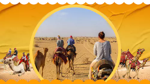 Jaisalmer Desert Safari Tour Package mobile