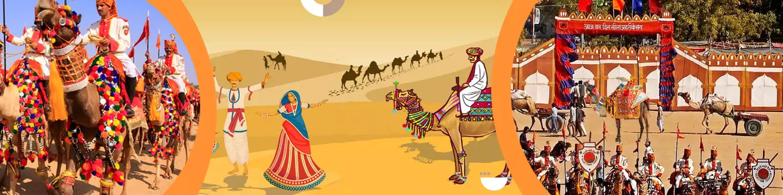 rajasthan desert festival tour package