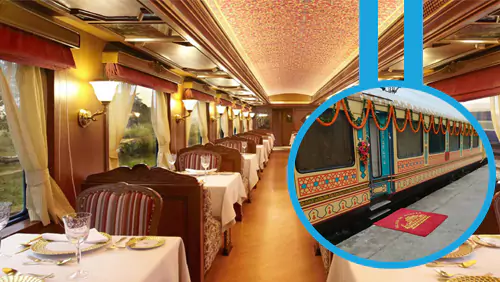 rajasthan luxury train tour package mobile