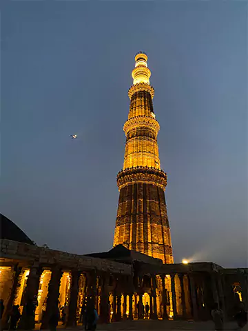 delhi qutub minar