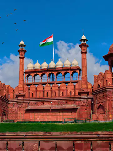 delhi red fort