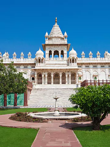 jodhpur jaswant thada