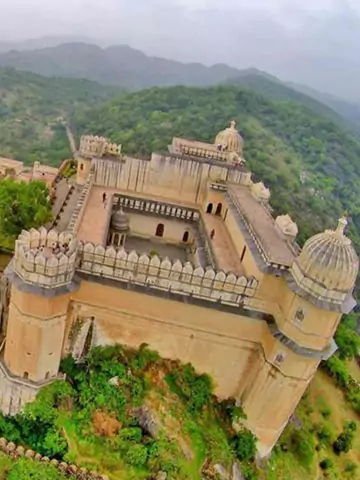 kumbhalgarh fort ranakpur