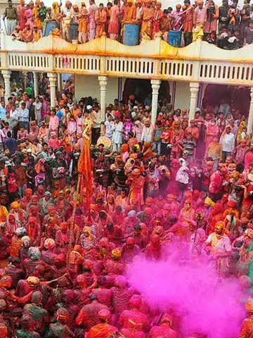 rajasthan holi festival