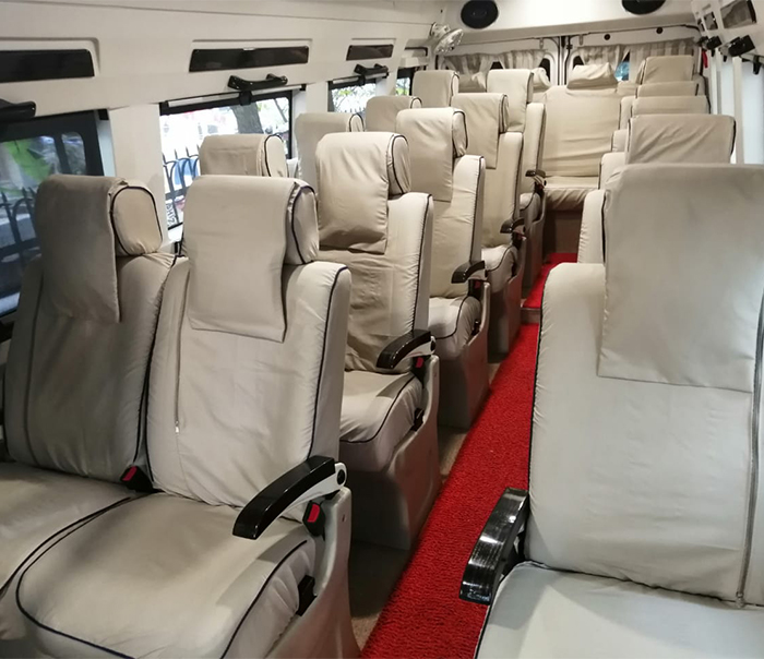 16 2*1 Luxurious Seats