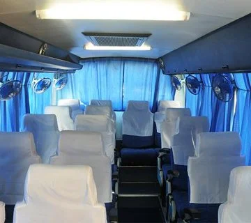 18 Seater Tempo Traveller Rajasthan